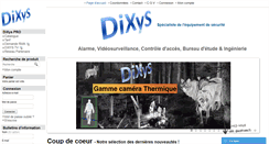Desktop Screenshot of dixys.pro